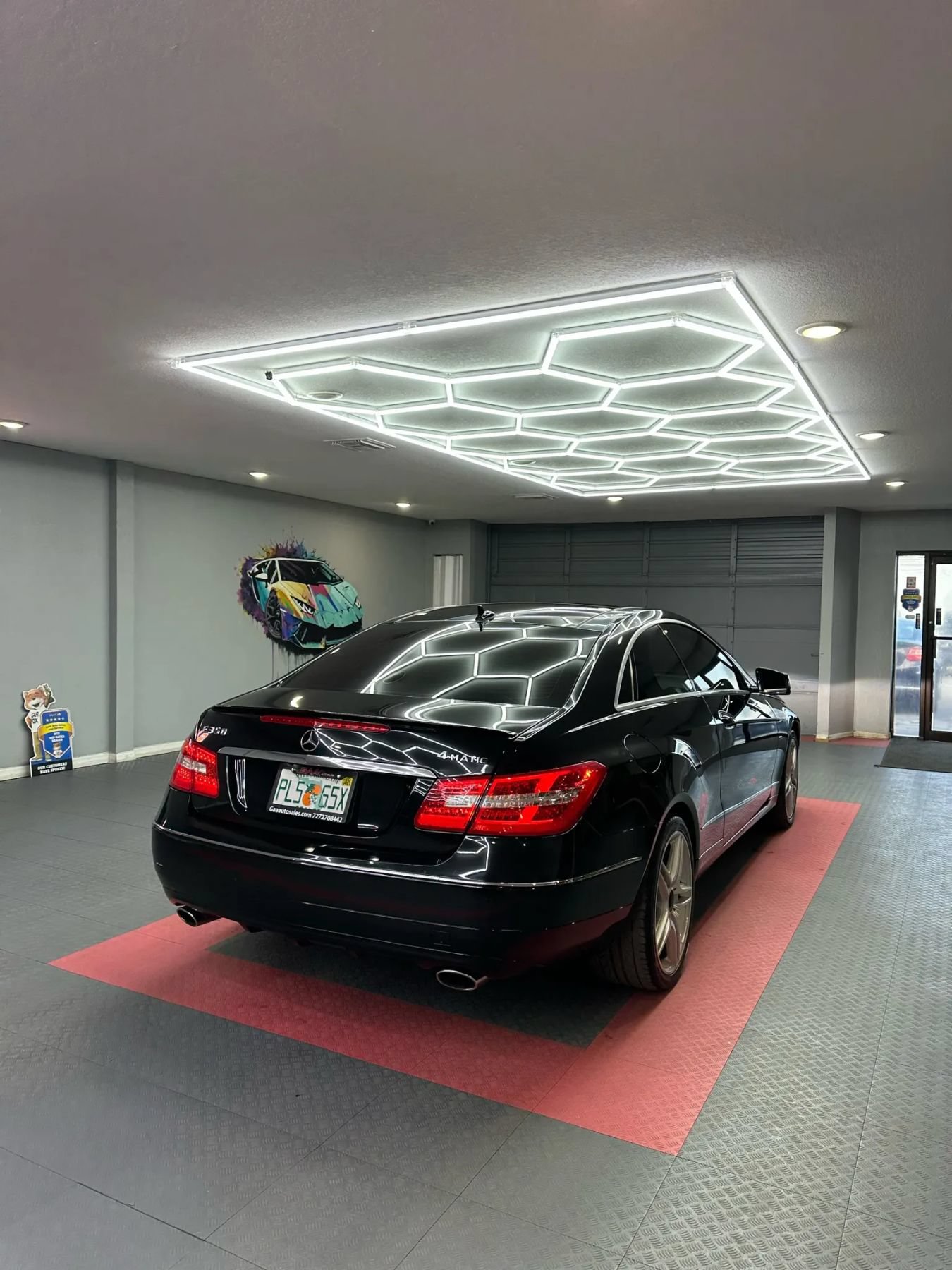 Used 2012 Mercedes-Benz E 350 4MATIC Coupe w/ Premium 2 Pkg image 6