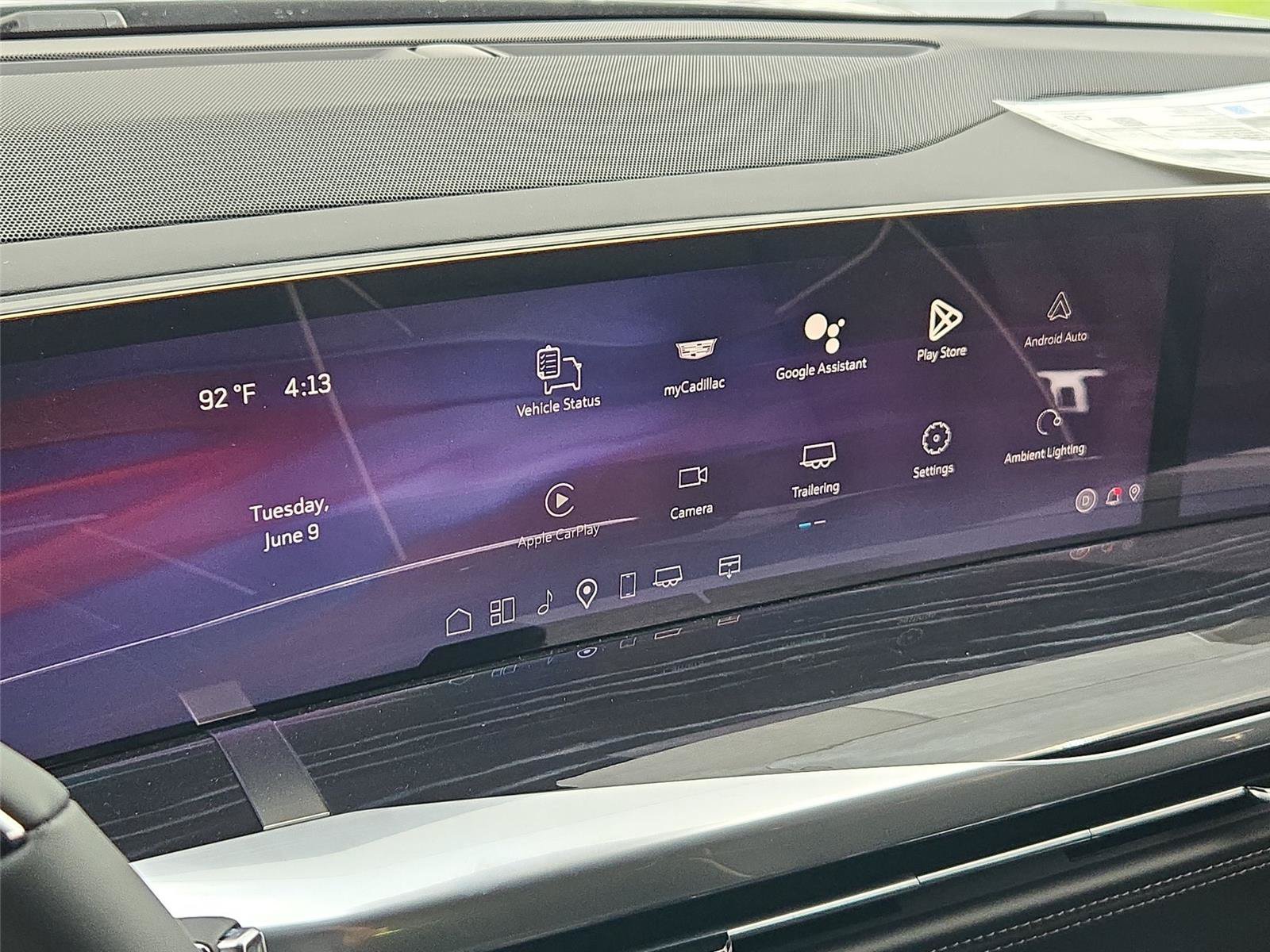 New 2026 Cadillac Escalade Sport w/ Touring Package AWD/4WD image 18