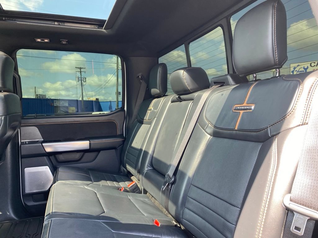 Used 2023 Ford F350 Platinum w/ Tremor Off-Road Package AWD/4WD image 19