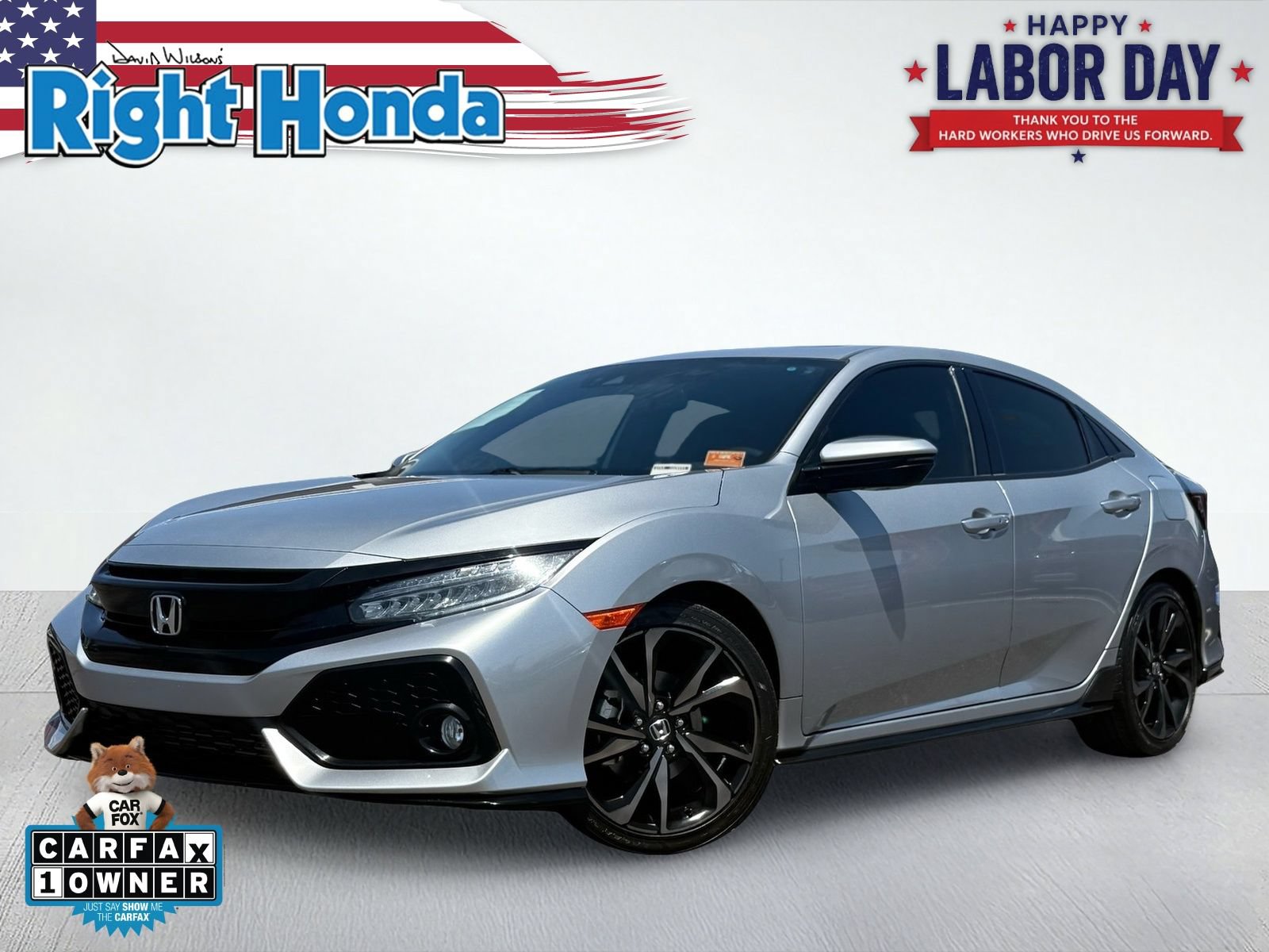 Used 2017 Honda Civic Sport Touring video 1