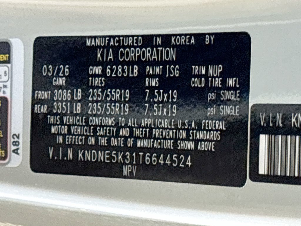 New 2026 Kia Carnival SX Prestige FWD image 25