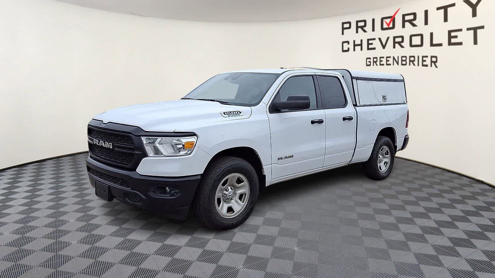 Used 2021 RAM 1500 Tradesman RWD image 4