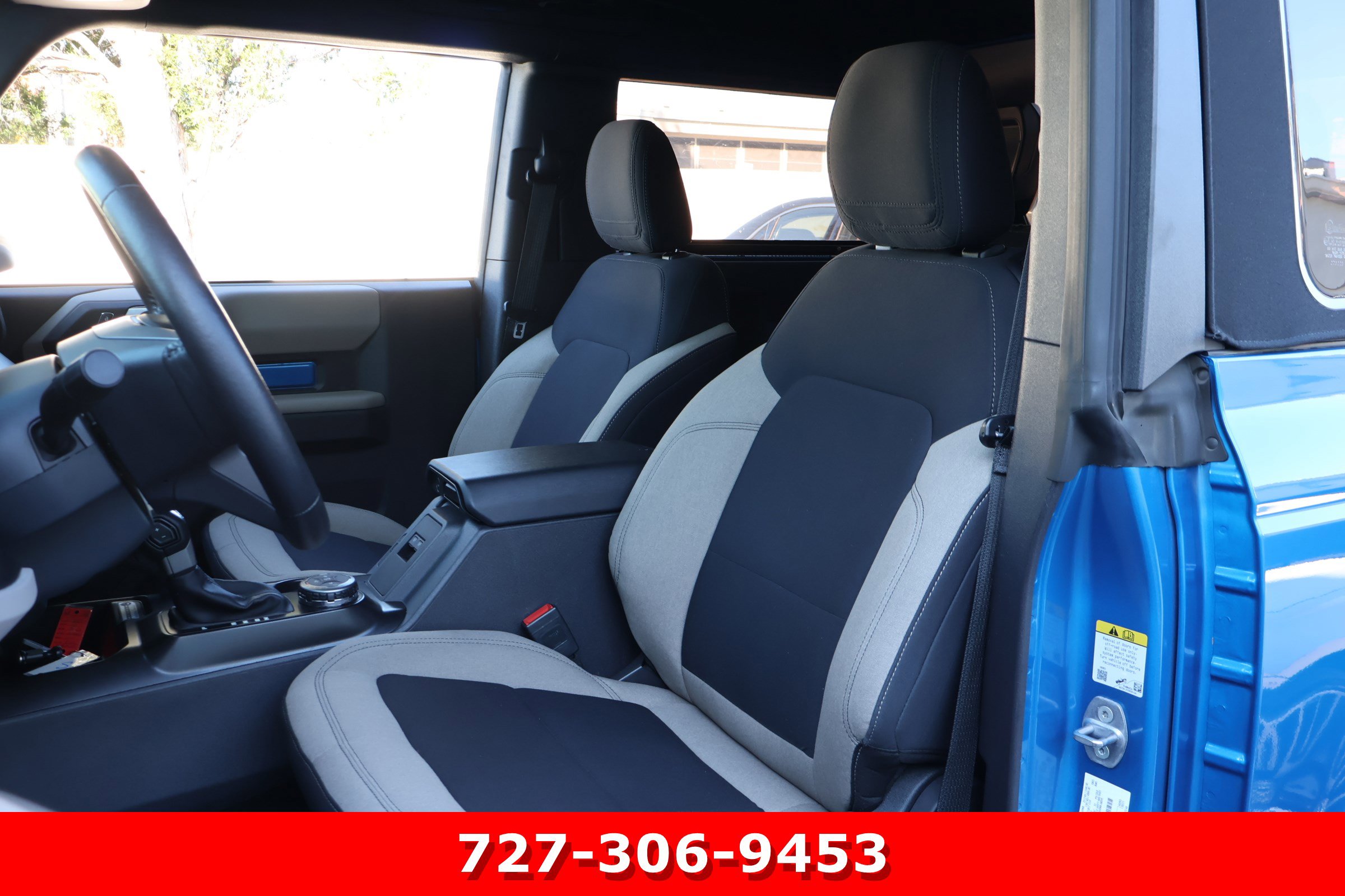 Used 2022 Ford Bronco Big Bend image 2