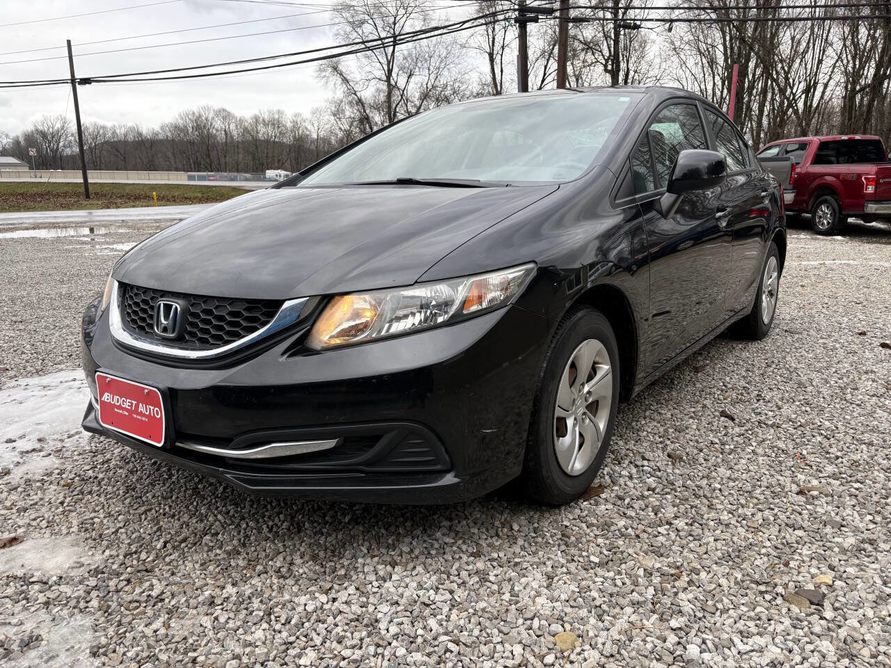 Used 2013 Honda Civic LX