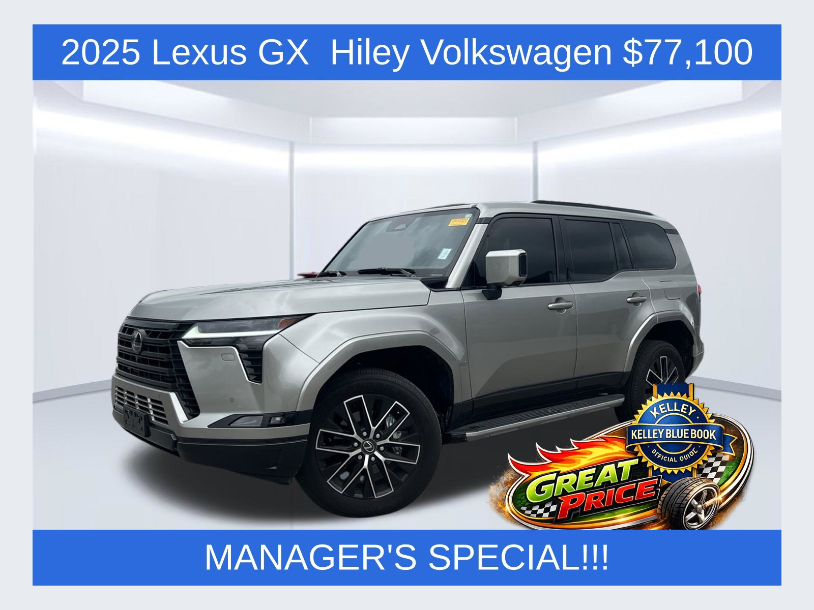 Used 2025 Lexus GX 550 w/ Accessory Package (2T) AWD/4WD 360° Tour