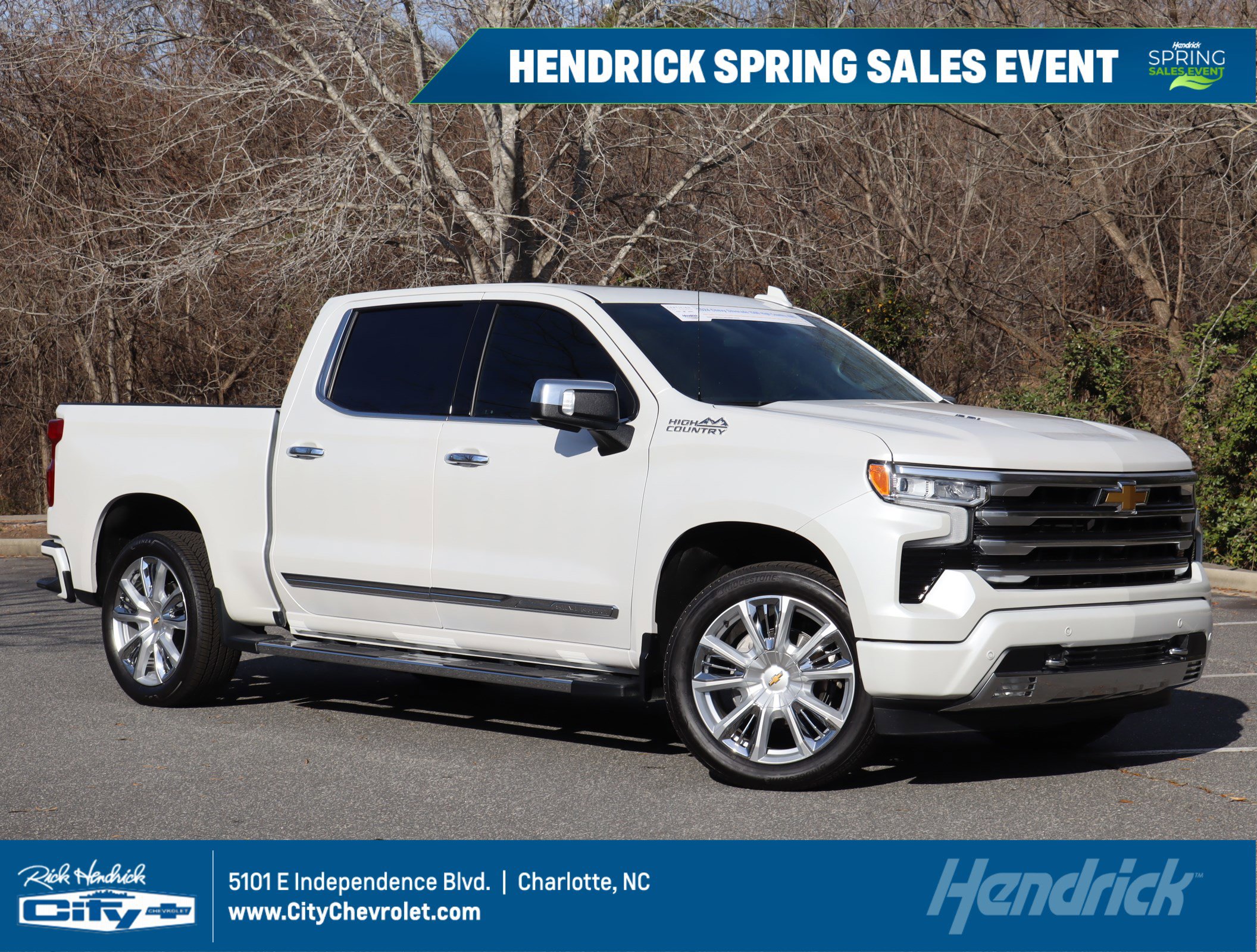 Certified 2024 Chevrolet Silverado 1500 High Country w/ High Country Premium Package image 1