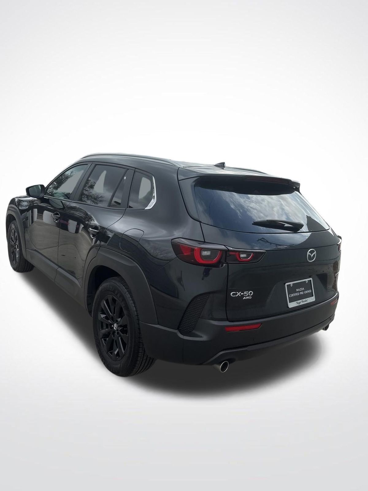 Certified 2025 MAZDA CX-50 AWD 2.5 S w/ Premium Package image 6