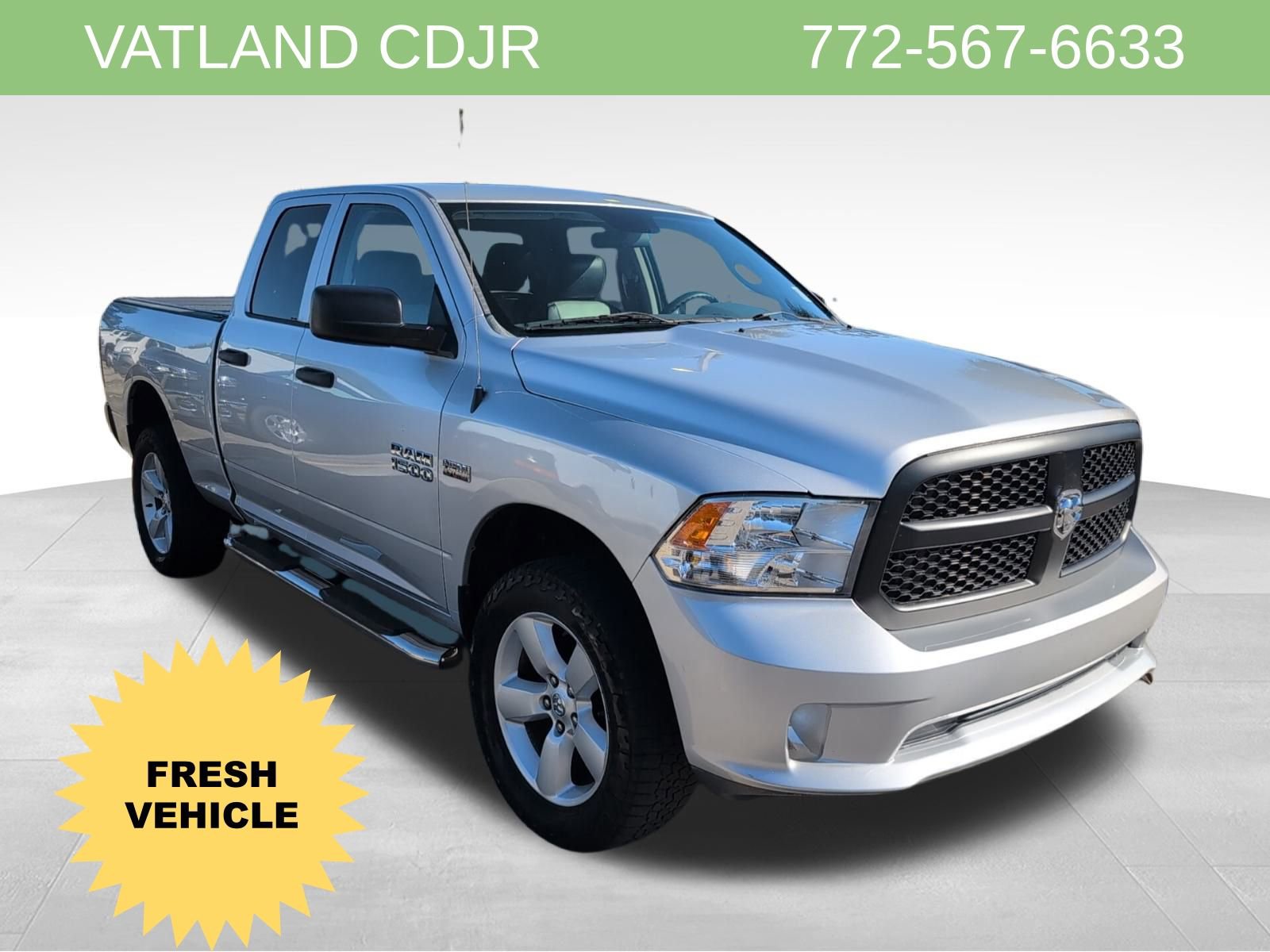 Certified 2015 RAM 1500 Tradesman w/ Popular Equipment Group