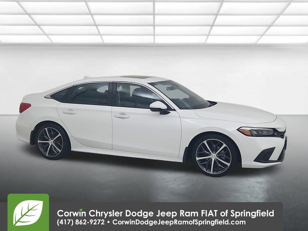 Used 2023 Honda Civic Touring image 1