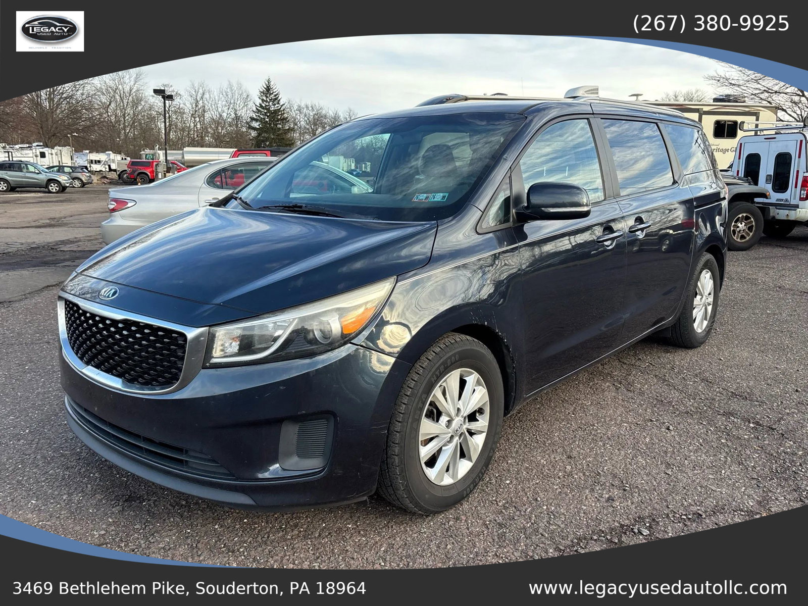 Used 2015 Kia Sedona LX w/ LX Convenience Package