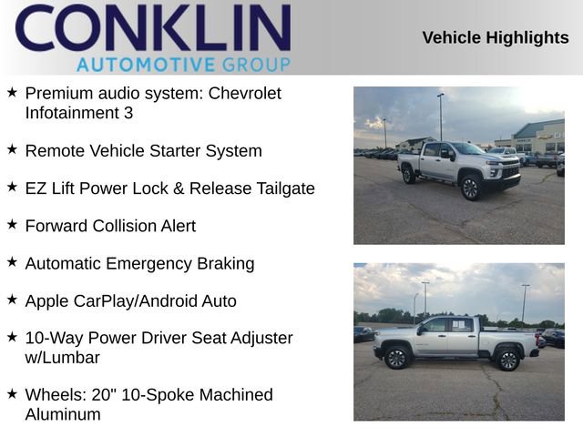 Used 2022 Chevrolet Silverado 2500 Custom w/ Custom Value Package image 2