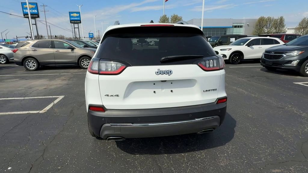 Used 2021 Jeep Cherokee Limited image 7