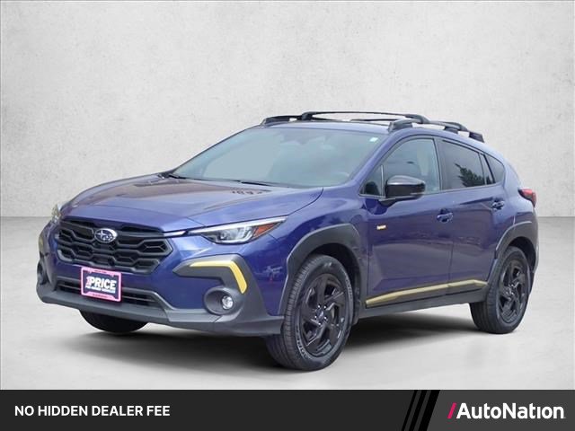 Certified 2024 Subaru Crosstrek 2.5i Sport w/ Crosstrek Mirror Package AWD/4WD image 1