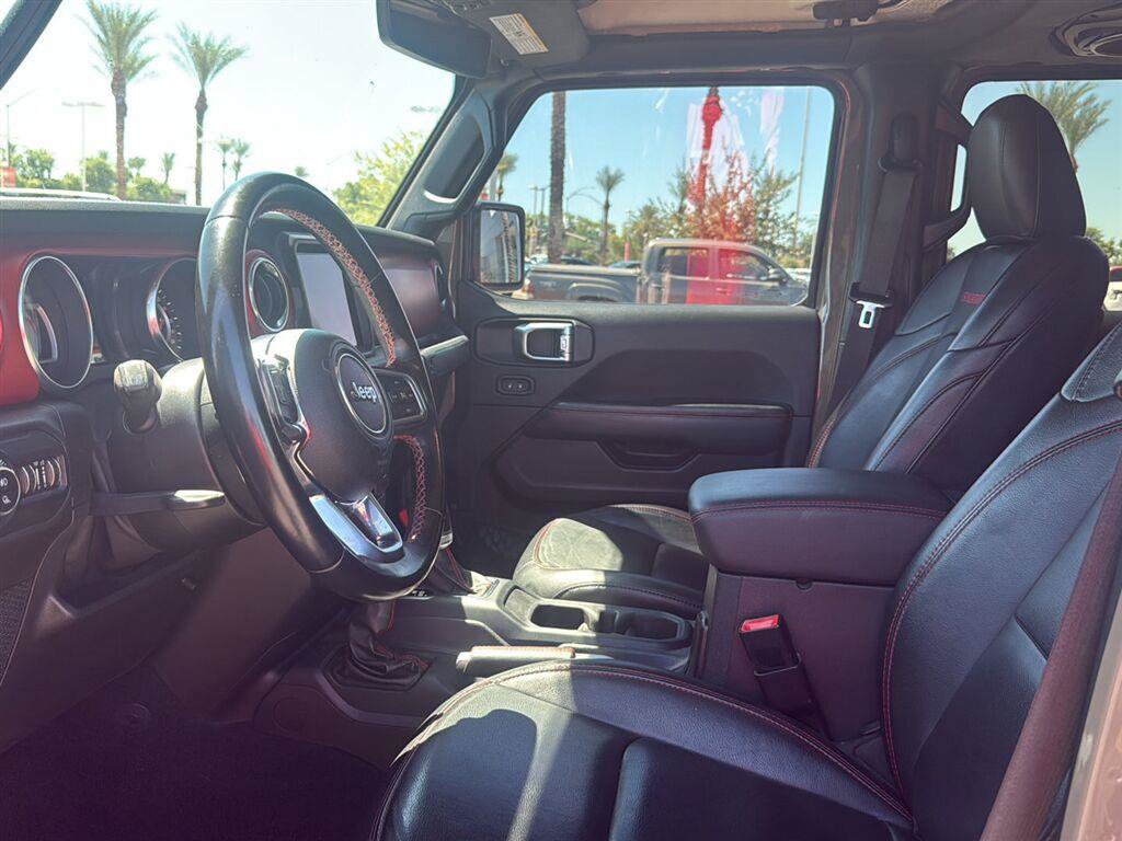 Used 2020 Jeep Gladiator Rubicon AWD/4WD image 5