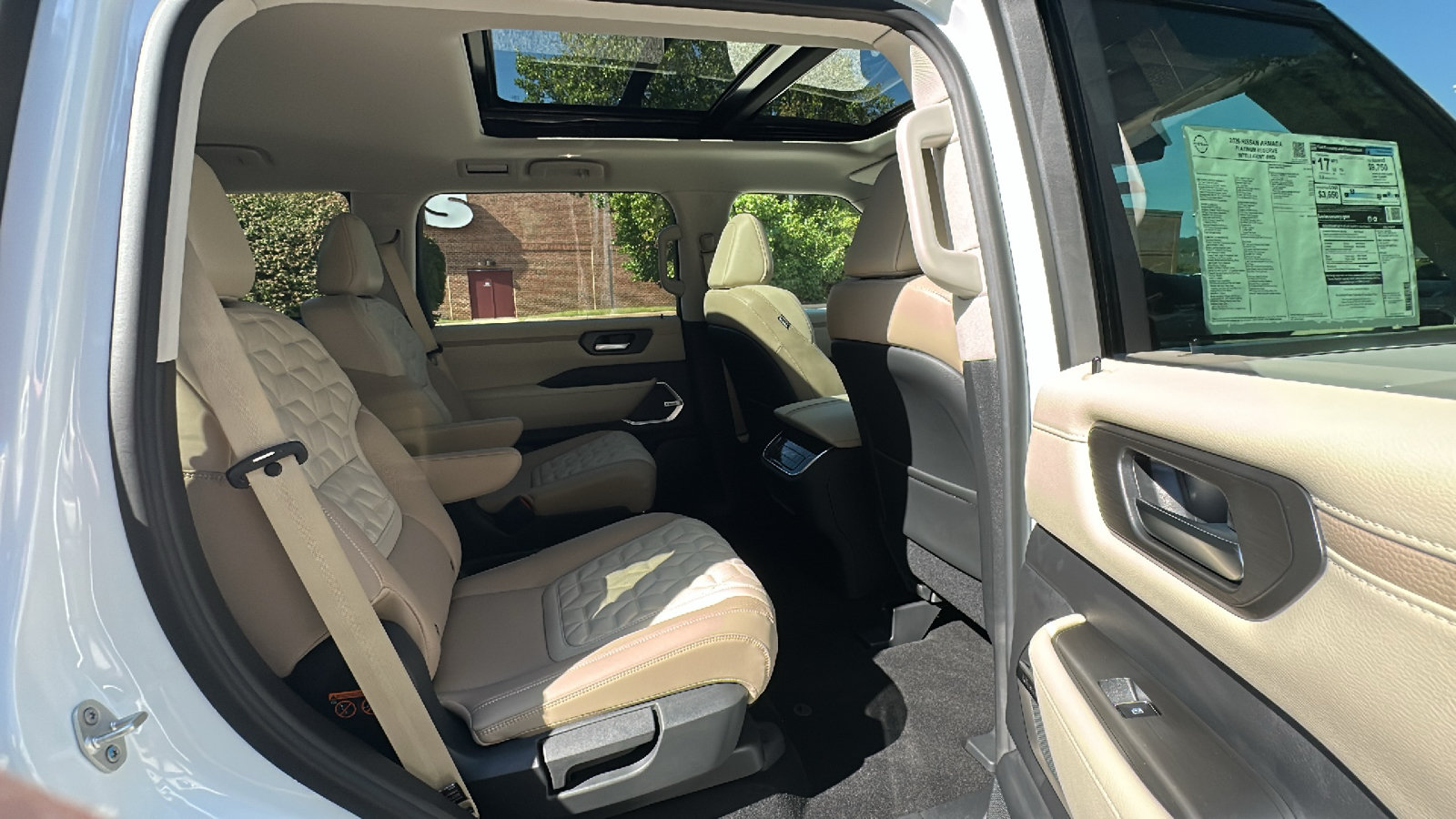 New 2026 Nissan Armada Platinum Reserve AWD/4WD image 10