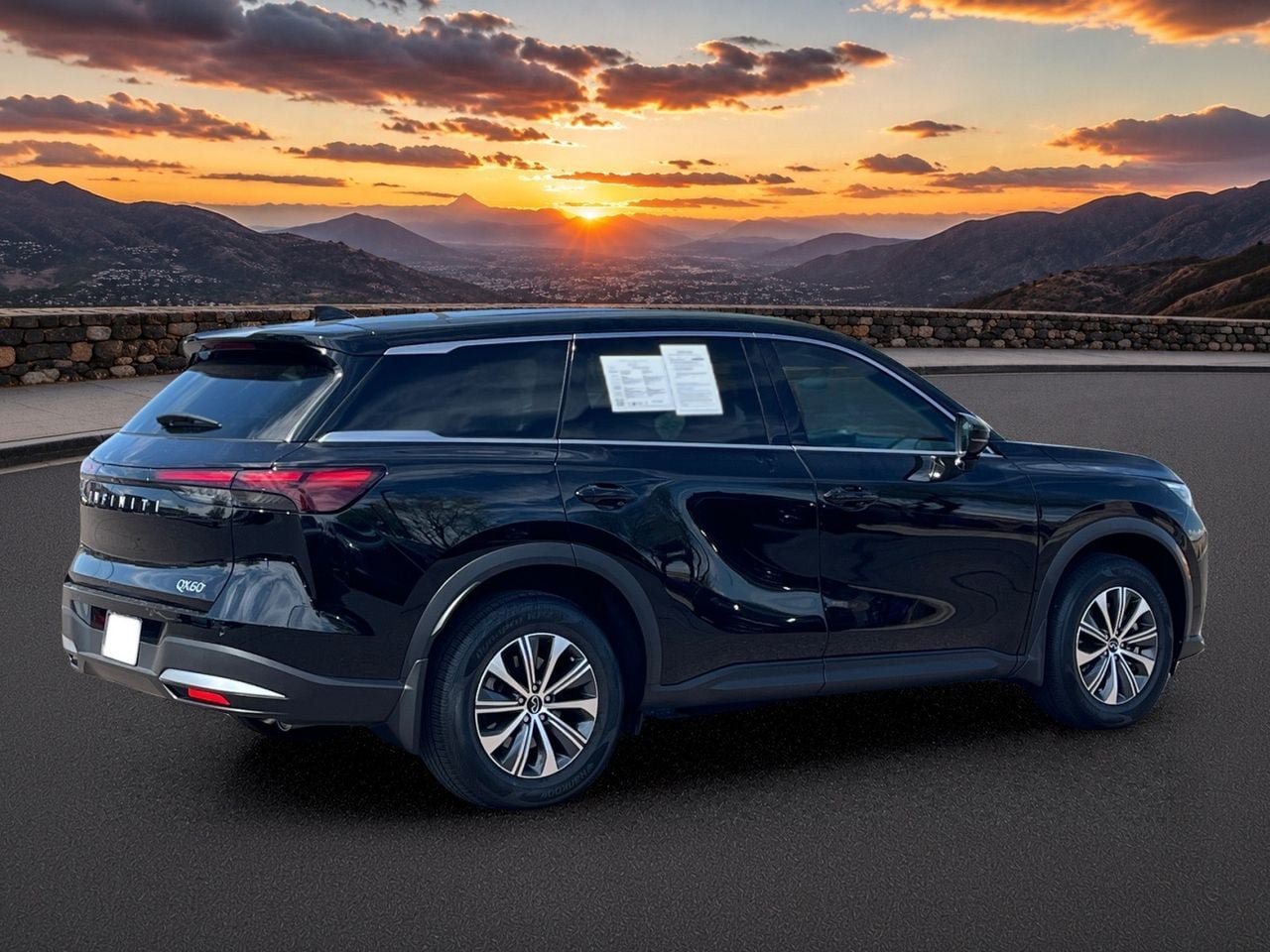 Certified 2026 INFINITI QX60 Pure w/ Cargo Package FWD image 5
