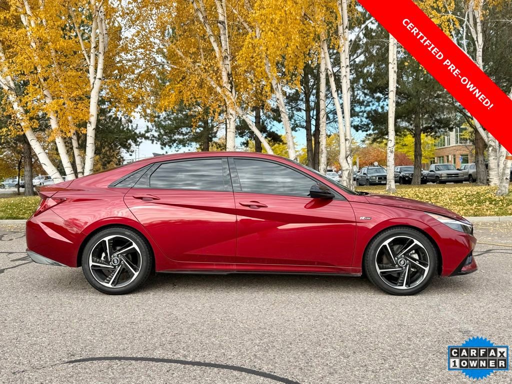 Certified 2023 Hyundai Elantra N Line image 4