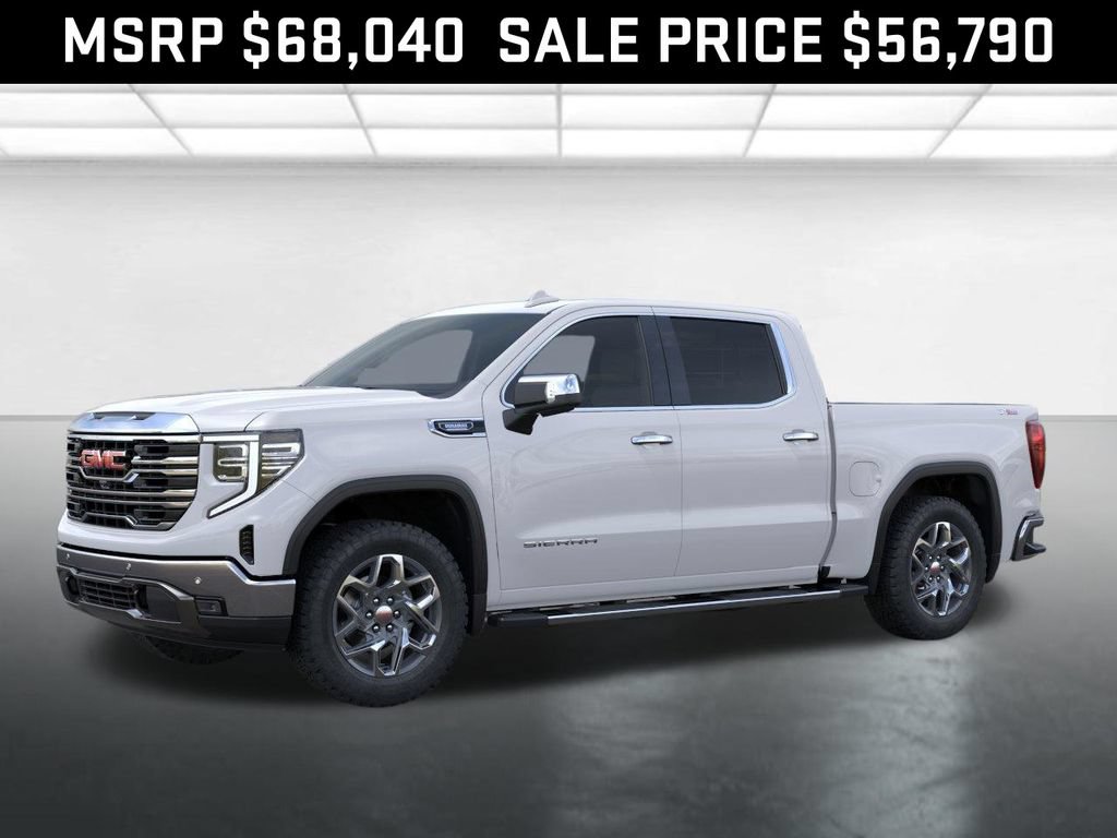 New 2026 GMC Sierra 1500 SLT w/ SLT Premium Plus Package AWD/4WD image 2