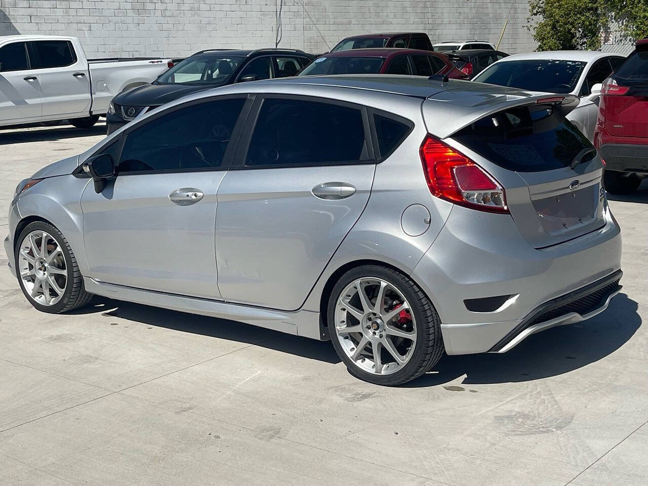 Used 2017 Ford Fiesta ST w/ ST Recaro Package FWD image 9