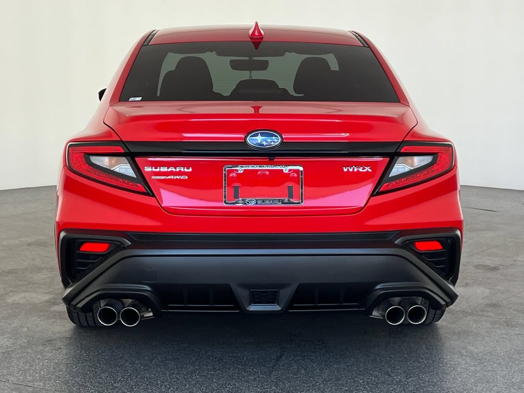 Certified 2023 Subaru WRX AWD/4WD image 5