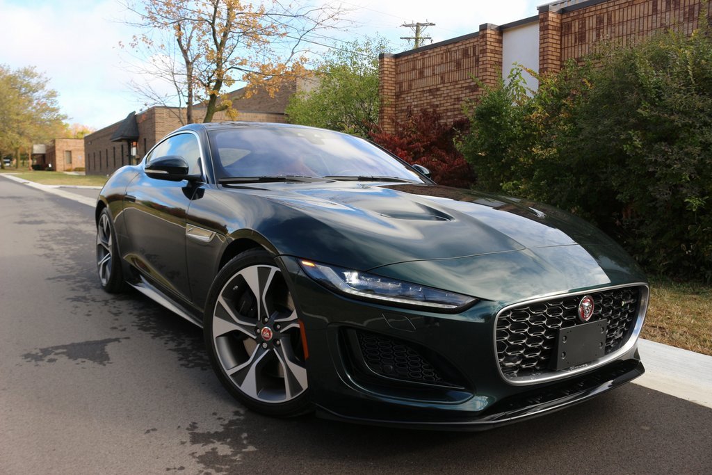 Used 2023 Jaguar F-TYPE R-Dynamic
