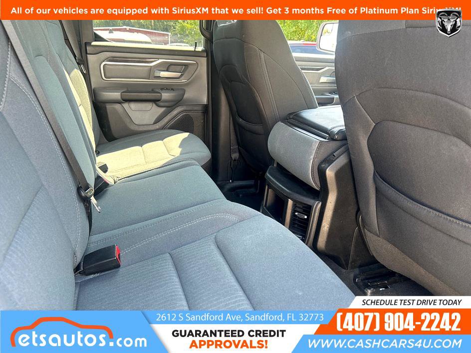 Used 2023 RAM 1500 Big Horn w/ Trailer Tow Group image 13