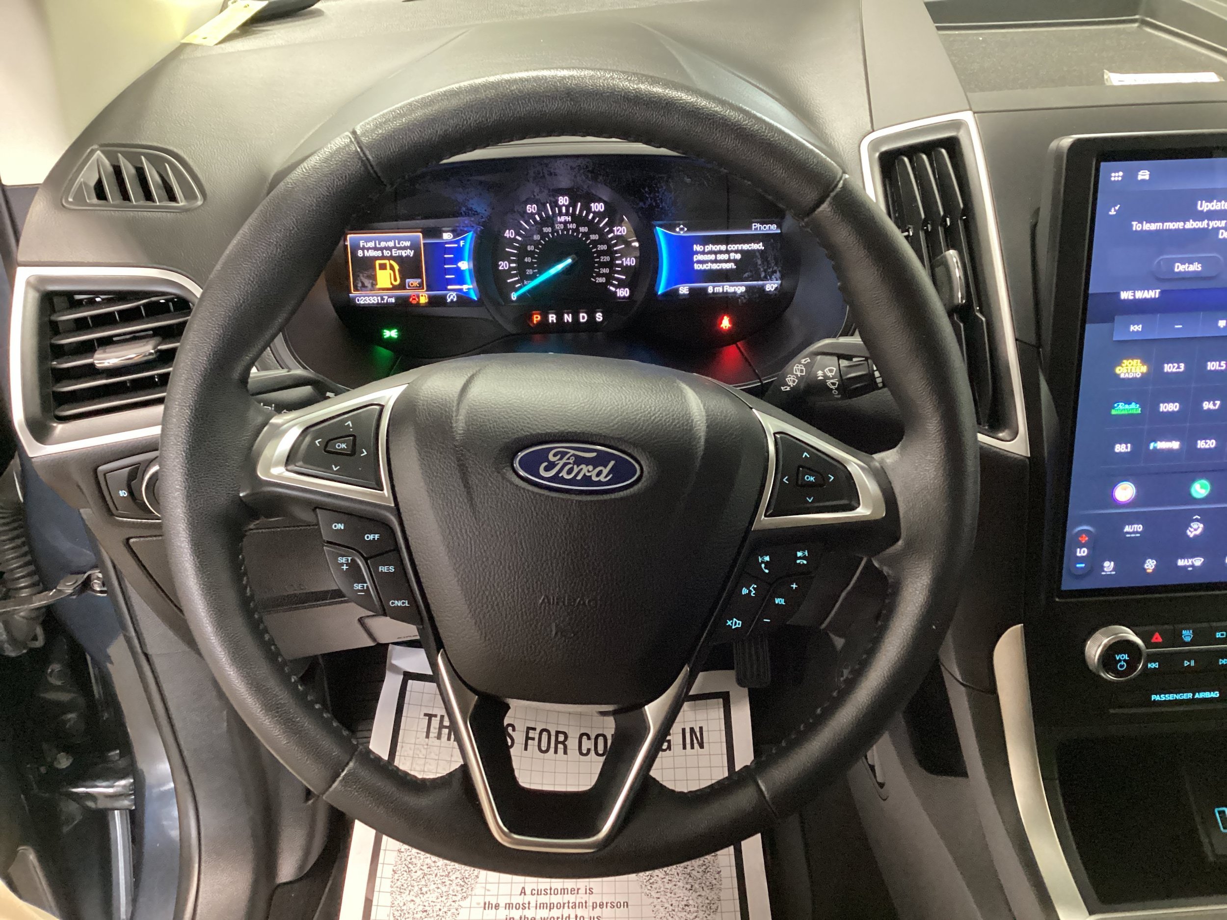 Used 2024 Ford Edge SEL w/ Convenience Package AWD/4WD image 21