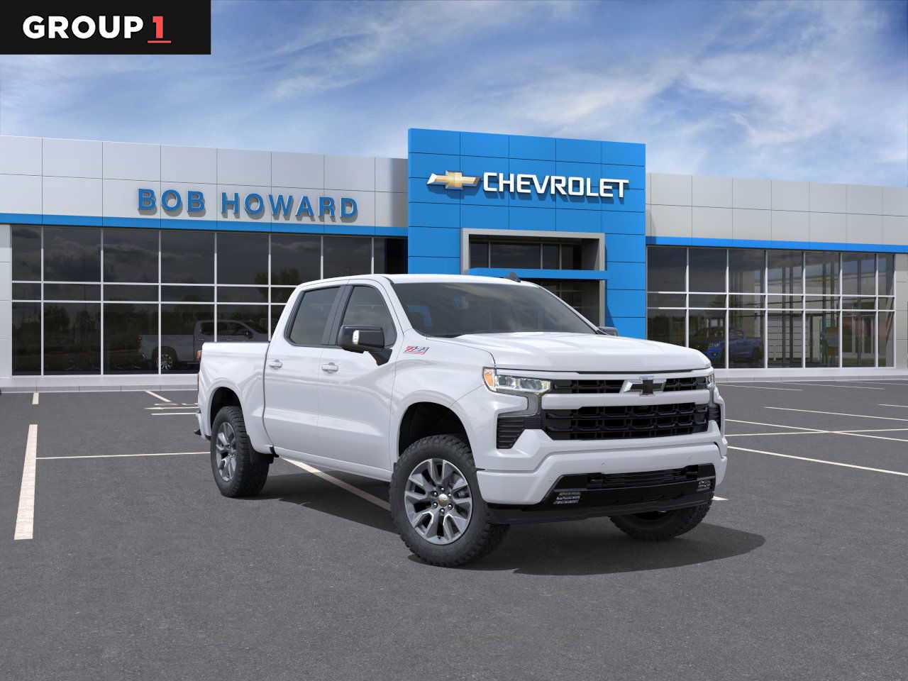 New 2025 Chevrolet Silverado 1500 RST
