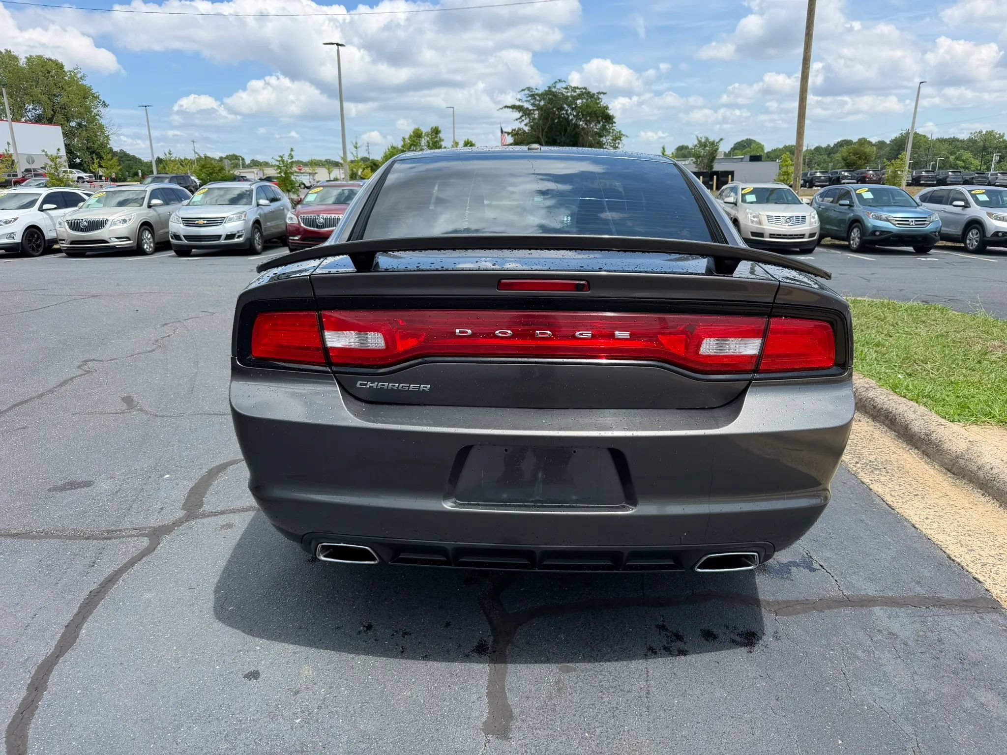 Used 2014 Dodge Charger SXT w/ Blacktop Package RWD image 6