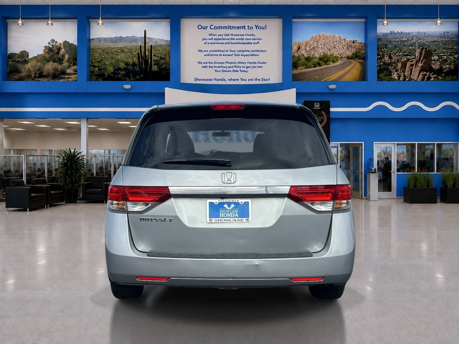 Used 2016 Honda Odyssey EX image 9