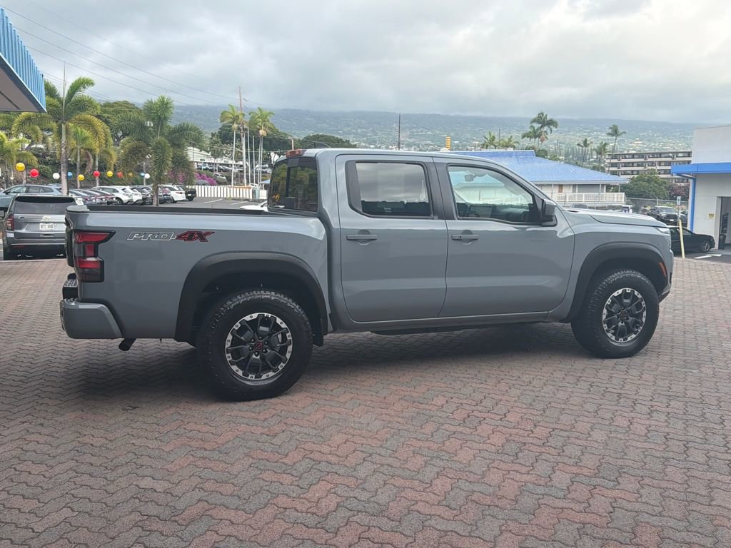 Used 2025 Nissan Frontier PRO-4X w/ Pro Premium Package image 5
