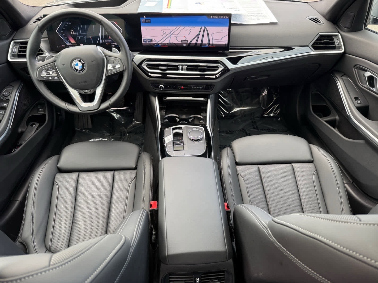 Used 2023 BMW 330i xDrive Sedan w/ Premium Package AWD/4WD image 12