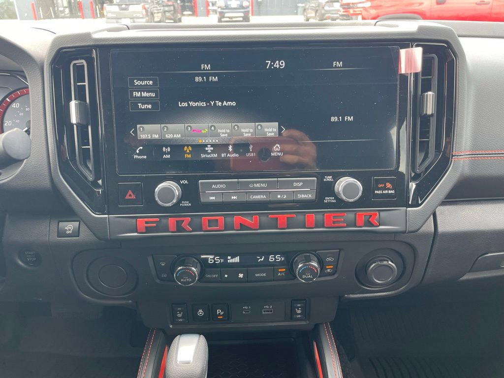 New 2026 Nissan Frontier Pro-X w/ Pro-X Convenience Package image 16