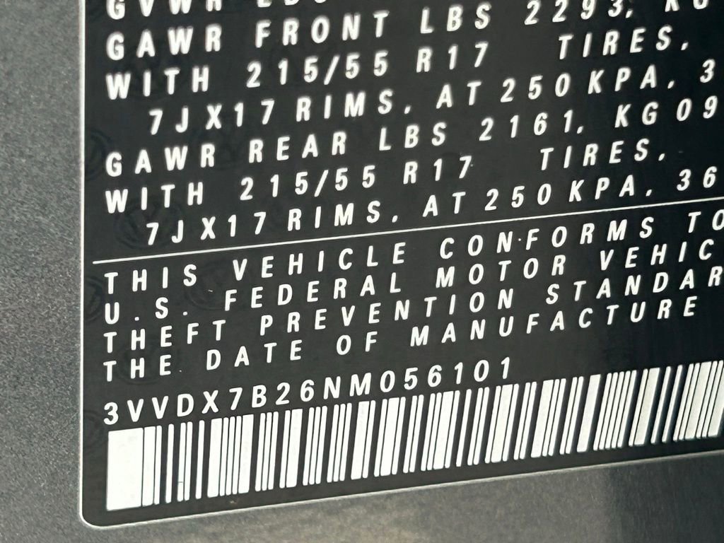 Certified 2022 Volkswagen Taos S w/ IQ Drive S Package FWD image 59