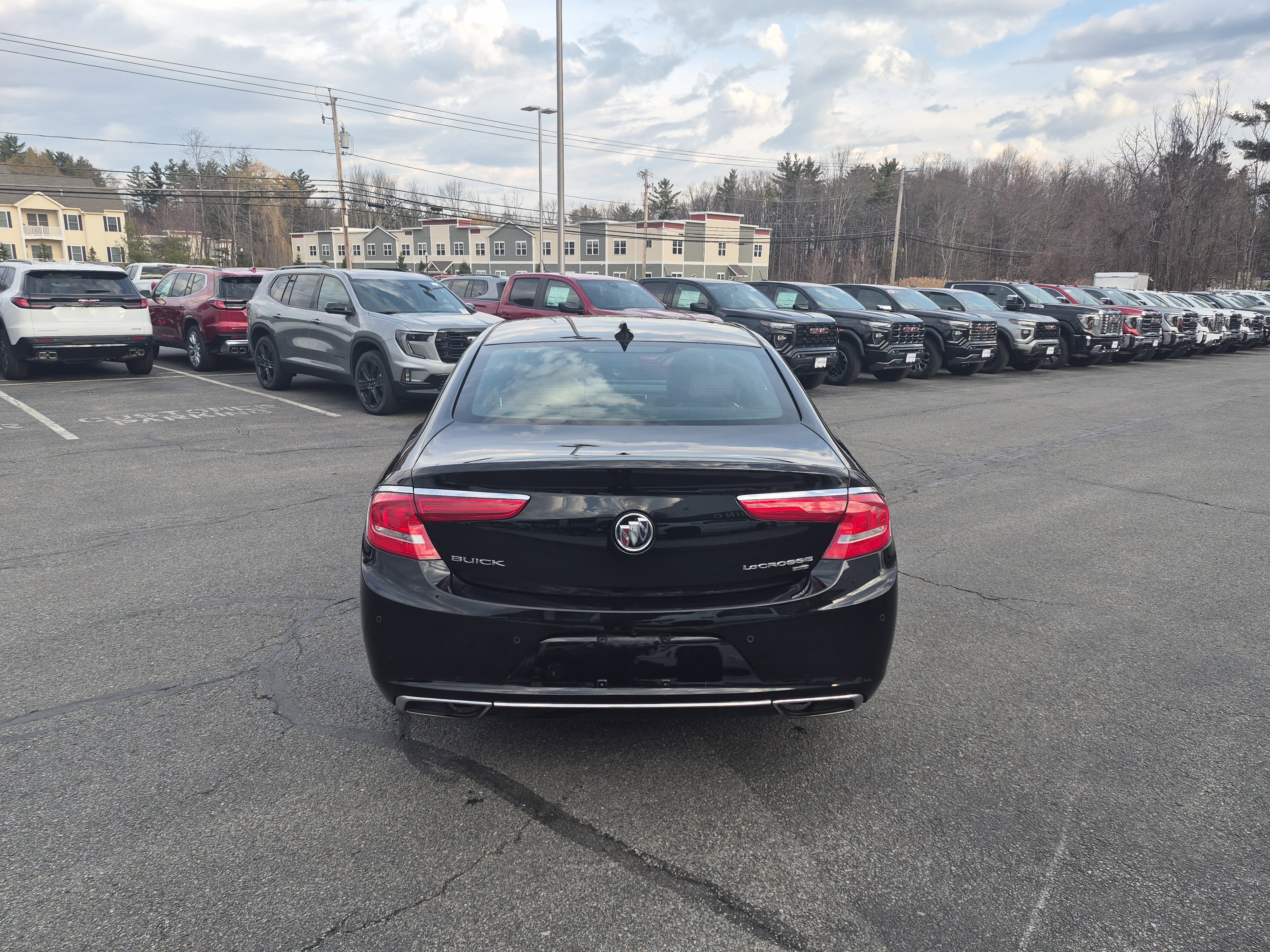 Used 2018 Buick LaCrosse Avenir w/ Driver Confidence Package #2 image 5