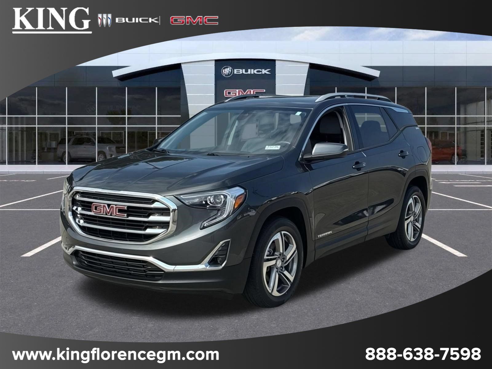 Used 2021 GMC Terrain SLT