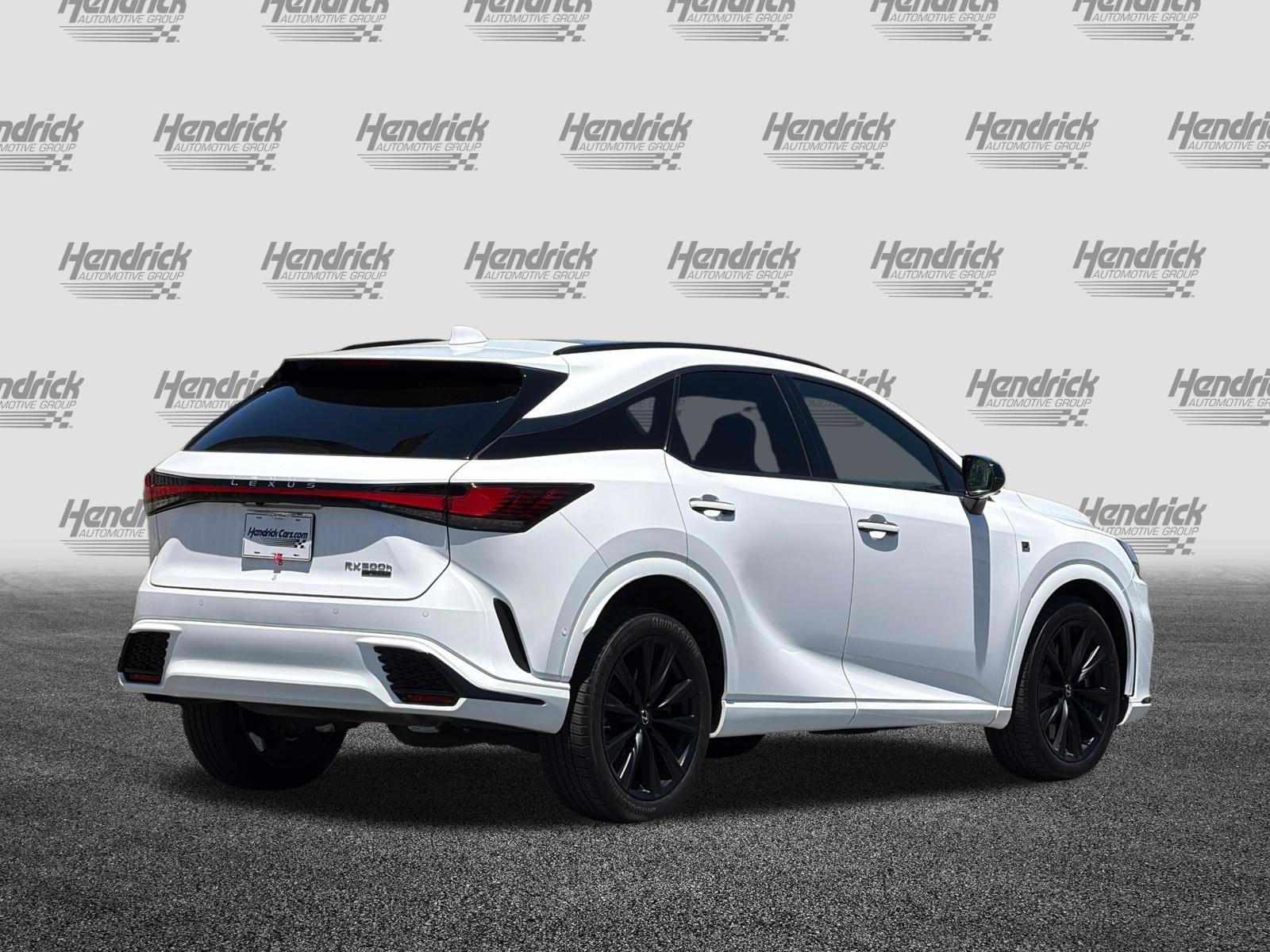 Certified 2024 Lexus RX 500h F Sport w/ Convenience Package AWD/4WD image 5