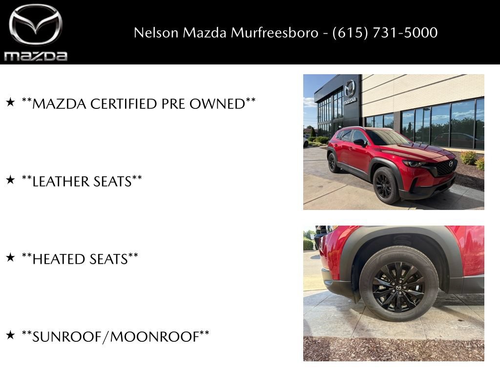 Certified 2025 MAZDA CX-50 AWD 2.5 S w/ Weather Package image 31