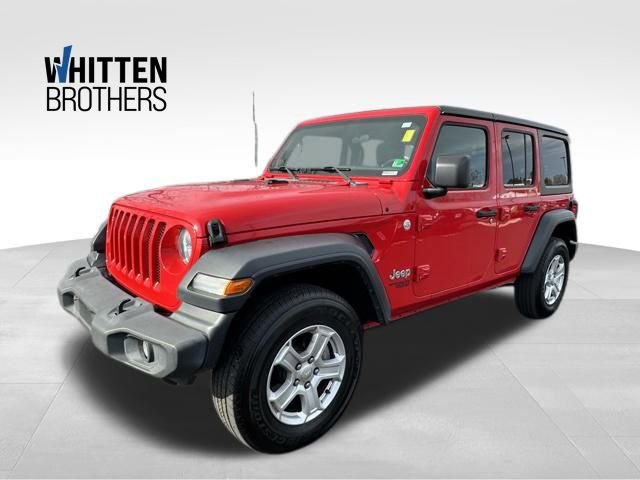 Used 2018 Jeep Wrangler Unlimited Sport S