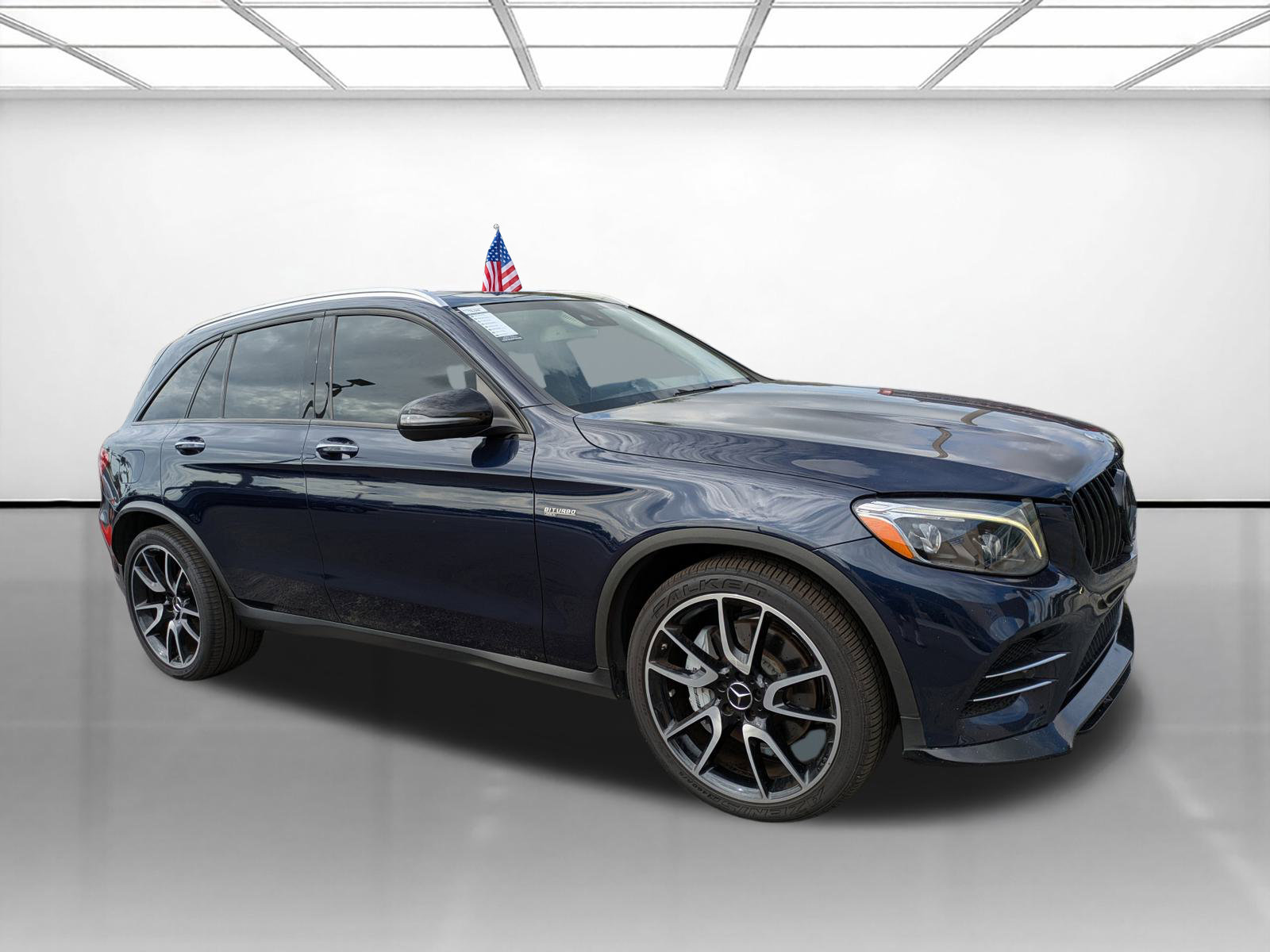 Used 2018 Mercedes-Benz GLC 43 AMG 4MATIC