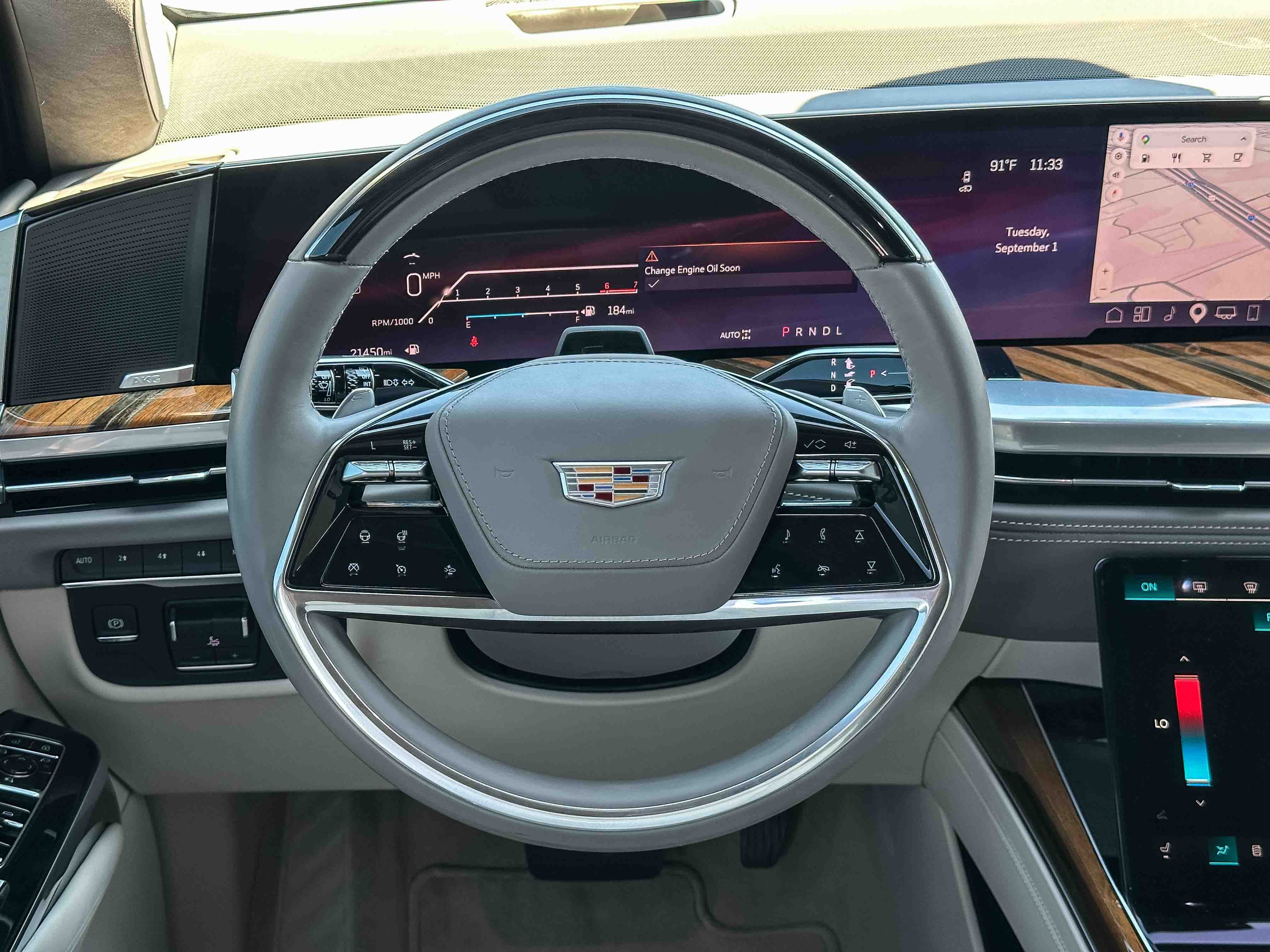 Used 2025 Cadillac Escalade Sport Platinum AWD/4WD image 25