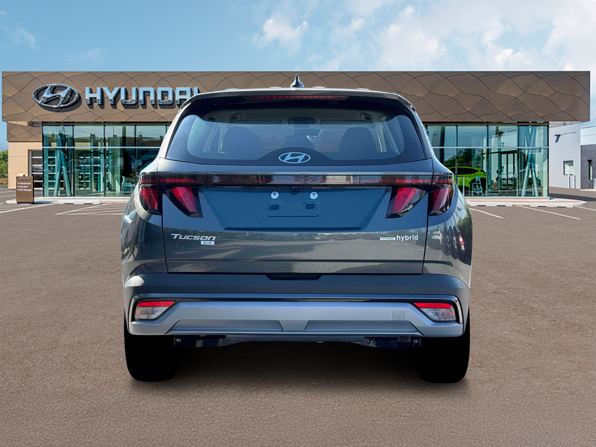 New 2026 Hyundai Tucson Blue SE AWD/4WD image 6