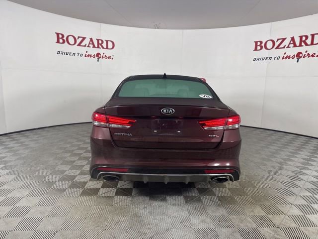 Used 2018 Kia Optima SX w/ Technology Package image 7