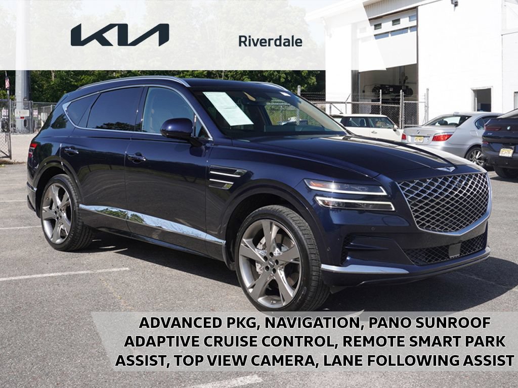 Used 2024 Genesis GV80 3.5T w/ Prestige Package AWD/4WD image 1