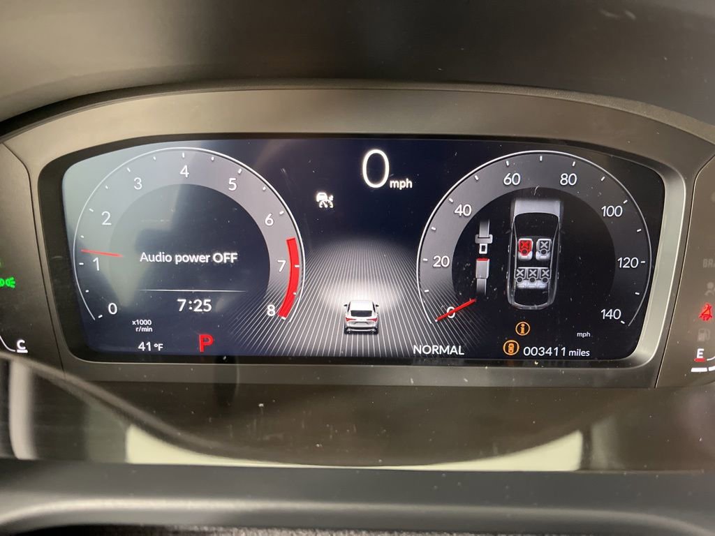 Certified 2025 Acura ADX A-Spec FWD image 36