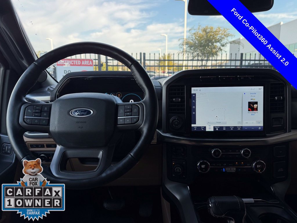 Used 2021 Ford F150 Lariat AWD/4WD image 7