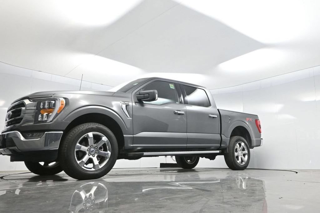 Used 2022 Ford F150 XLT w/ Equipment Group 302A High AWD/4WD image 55