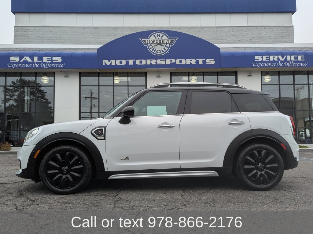 Used 2017 MINI Cooper Countryman S AWD/4WD image 1