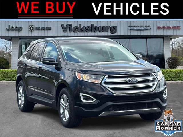 Used 2016 Ford Edge SEL w/ Canadian Touring Package