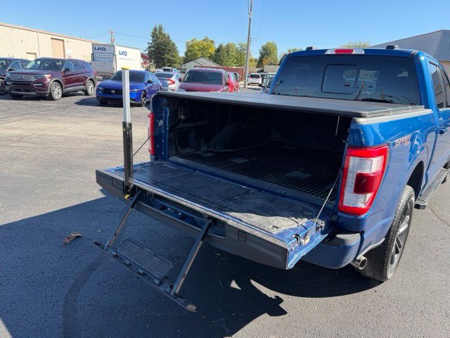 Used 2023 Ford F150 Lariat w/ Equipment Group 502A High AWD/4WD image 15